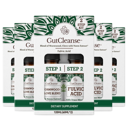 GutCleanse™ | Natürliche 2-Schritt-Darmreinigungs- & Regenerationsformel