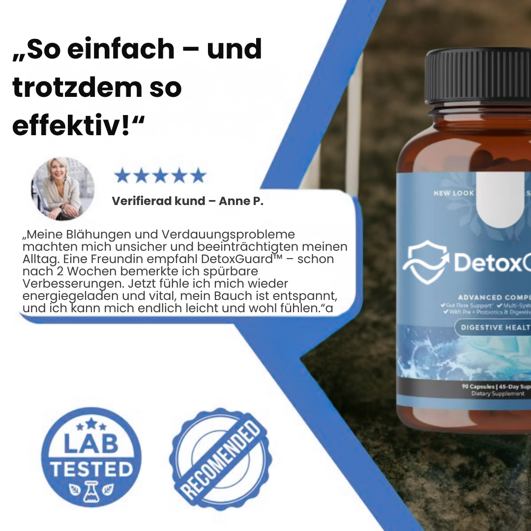 DetoxGuard™ | Nahrungsergänzungsmittel