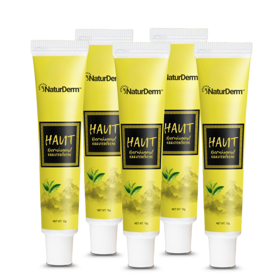 NaturDerm™ | Haut Beruhigende Kräutersalbe