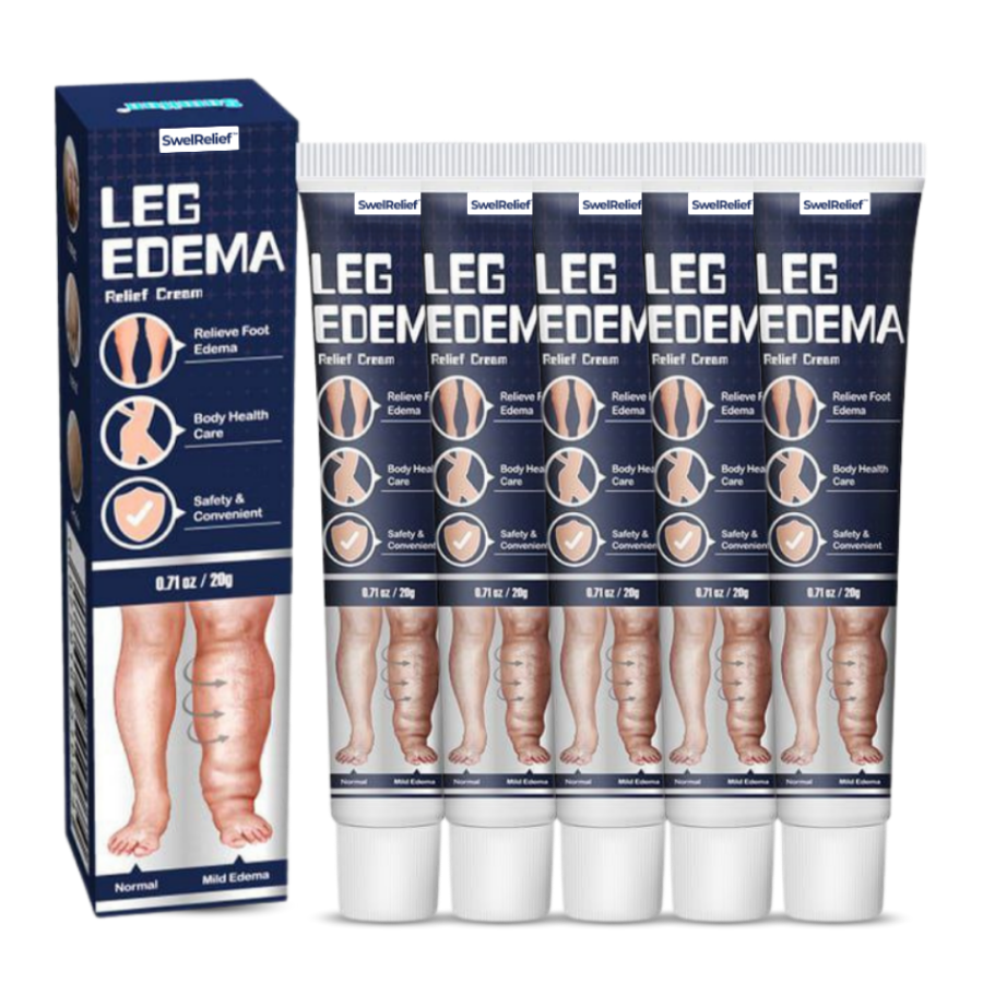 SwelRelief™ | Creme zur Linderung von Beinödemen