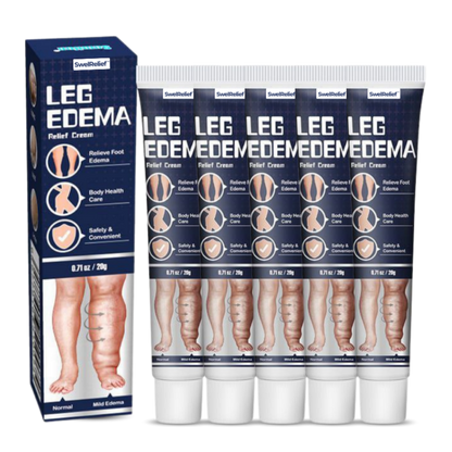SwelRelief™ | Creme zur Linderung von Beinödemen