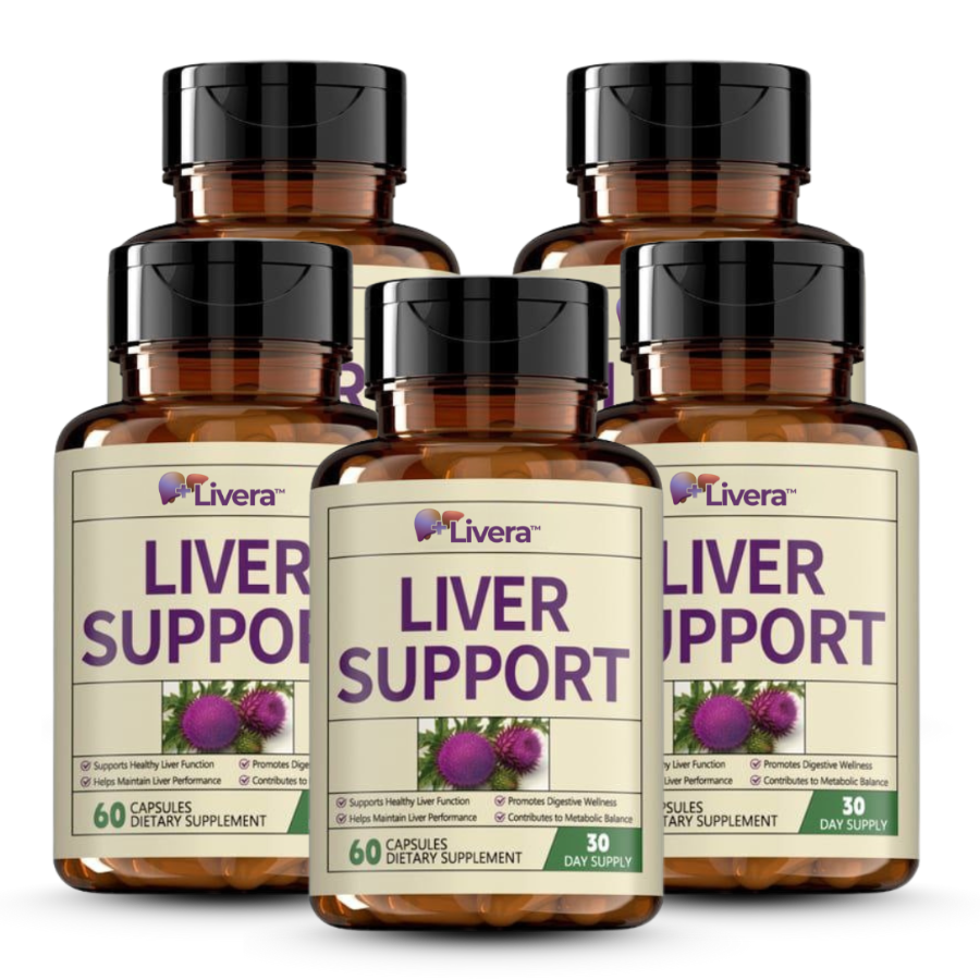 Livera™ | Kräuter-Nahrungsergänzungsmittel für Leberunterstützung