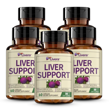 Livera™ | Kräuter-Nahrungsergänzungsmittel für Leberunterstützung