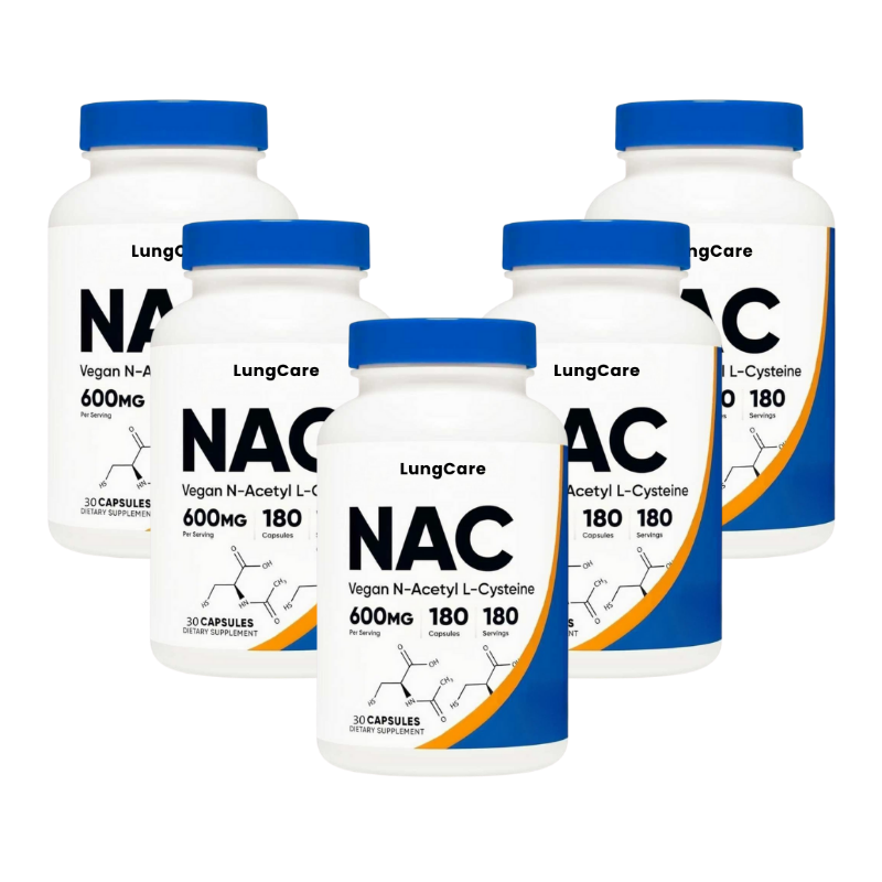 LungCare™ | Detox Kapseln