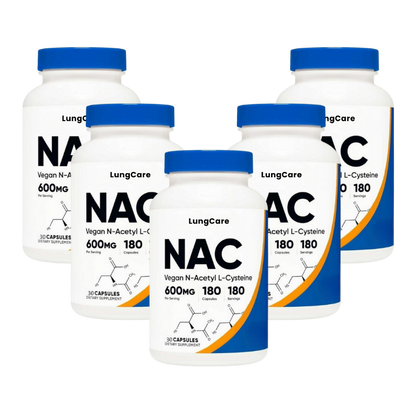 LungCare™ | Detox Kapseln