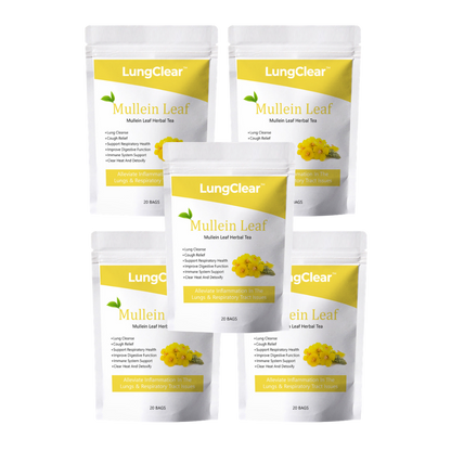 LungClear™ | Königskerzenblätter-Kräutertee