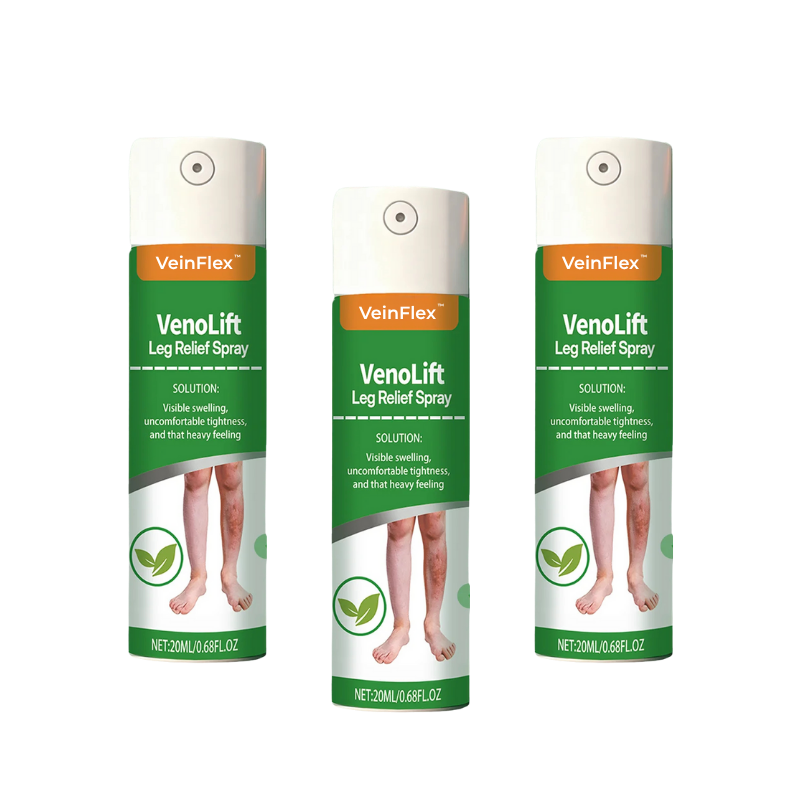 VeinFlex™ | Reduziere Krampfadern um 97 % in nur 2 Wochen!