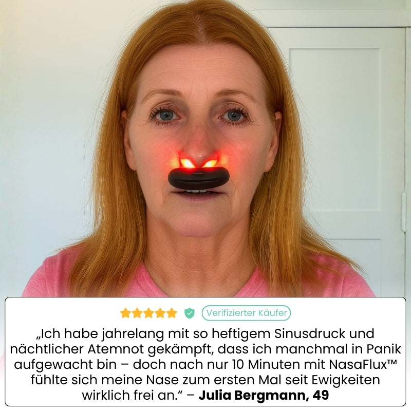 NasaFlux™ | Rotlichttherapie