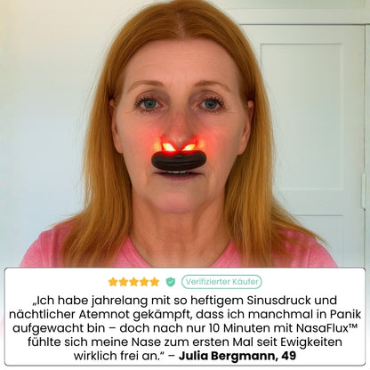 NasaFlux™ | Rotlichttherapie