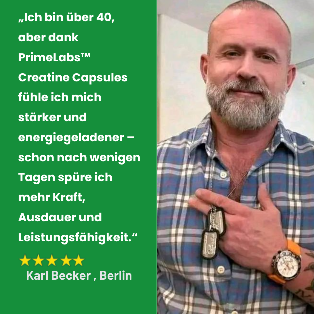 PrimeLabs™ | Nahrungsergänzungsmittel