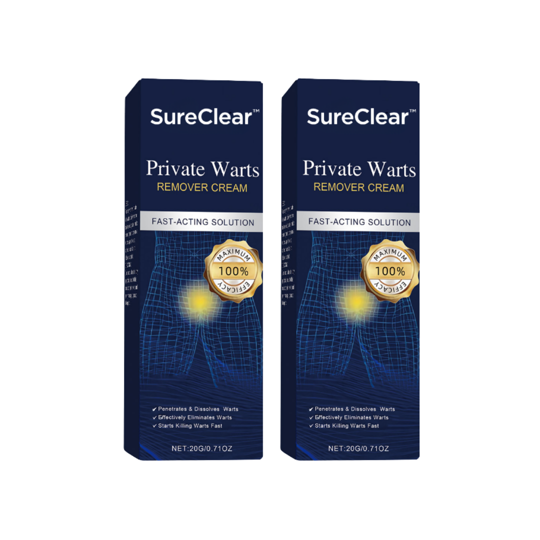 SureClear™  | Genitalwarzen-Entfernungscreme