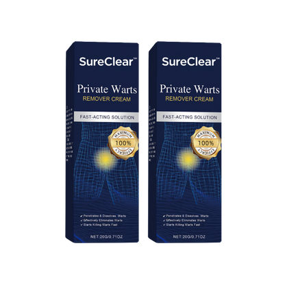 SureClear™  | Genitalwarzen-Entfernungscreme