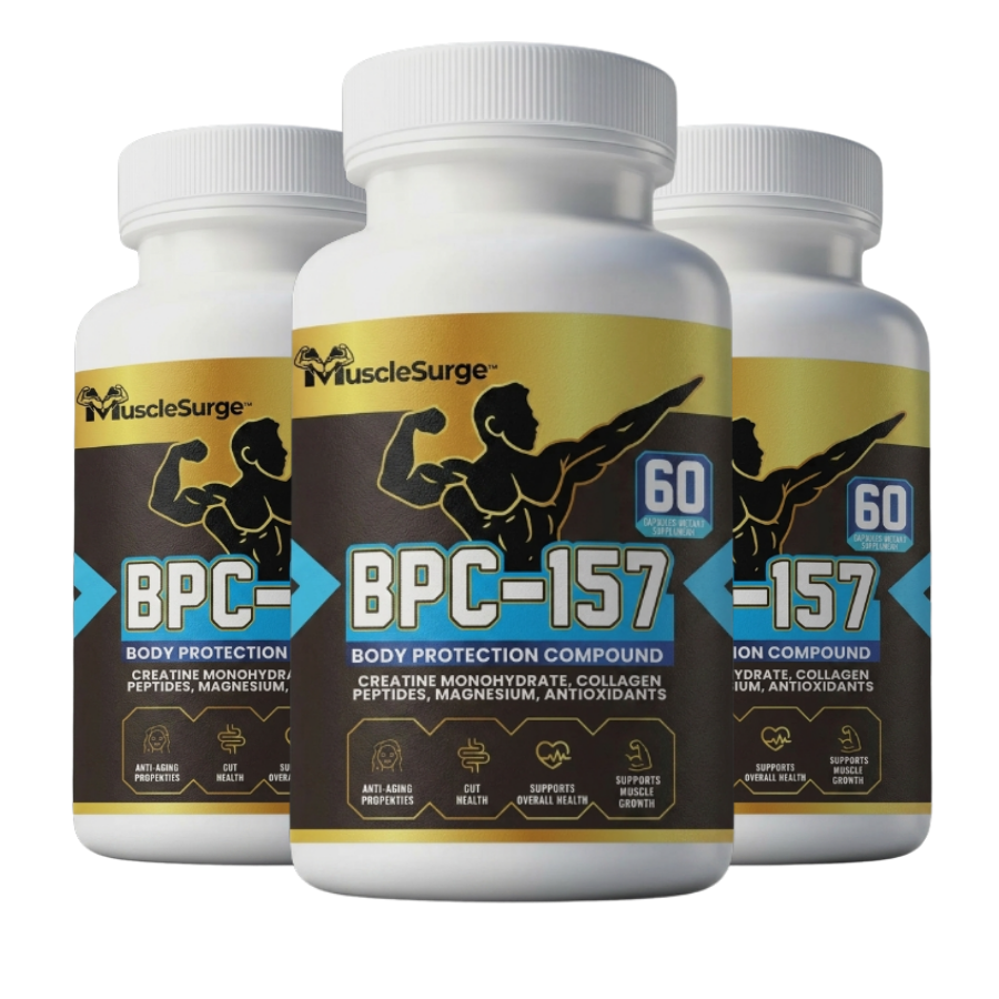 MuscleSurge™ | Muskelaufbau-Kapsel