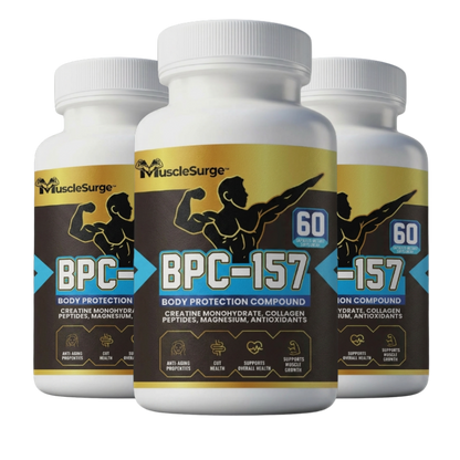 MuscleSurge™ | Muskelaufbau-Kapsel