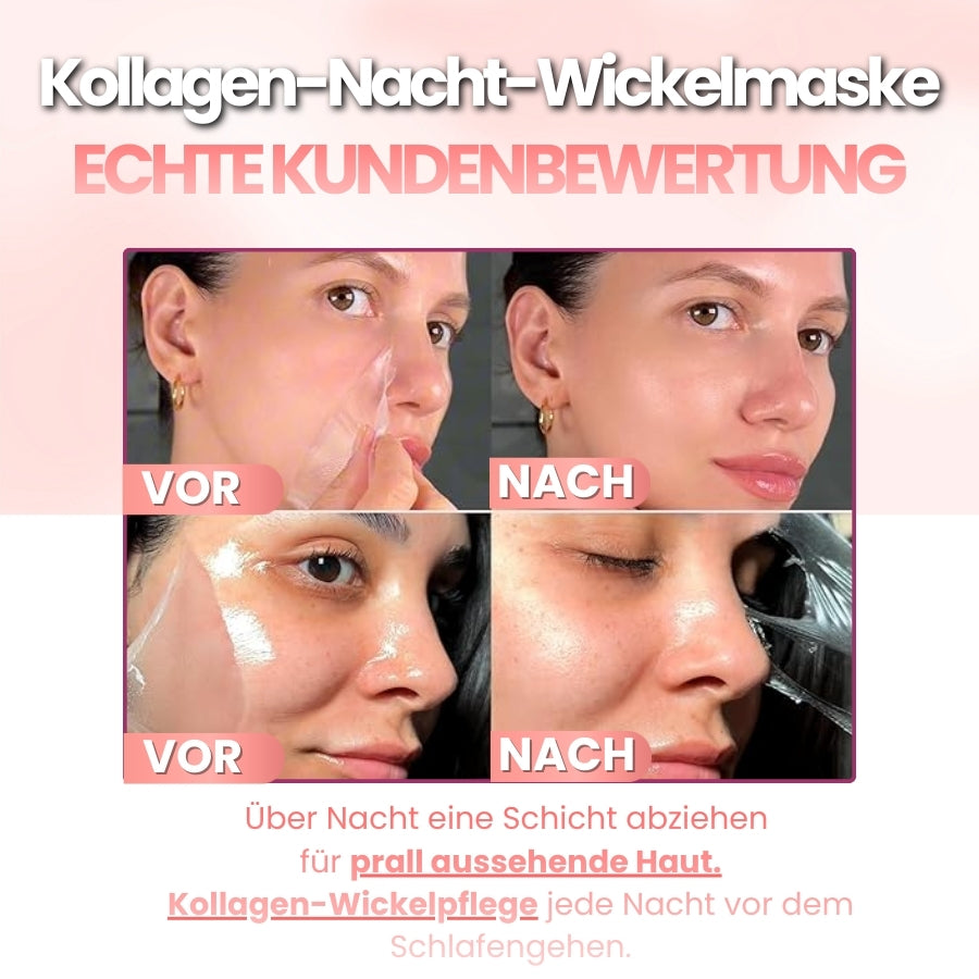 SkynFlow™ | Kollagen- und Niacinamid-Wickelmaske