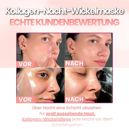 SkynFlow™ | Kollagen- und Niacinamid-Wickelmaske