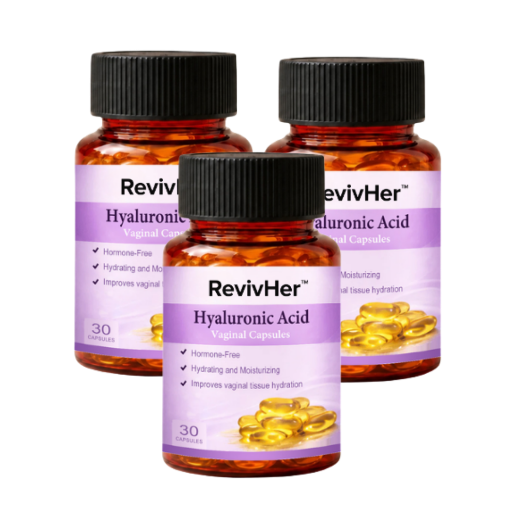 RevivHer™ | Für den Intimbereich und hormonell bedingte Beschwerden