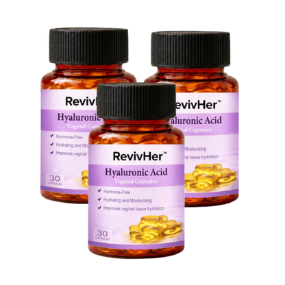 RevivHer™ | Für den Intimbereich und hormonell bedingte Beschwerden