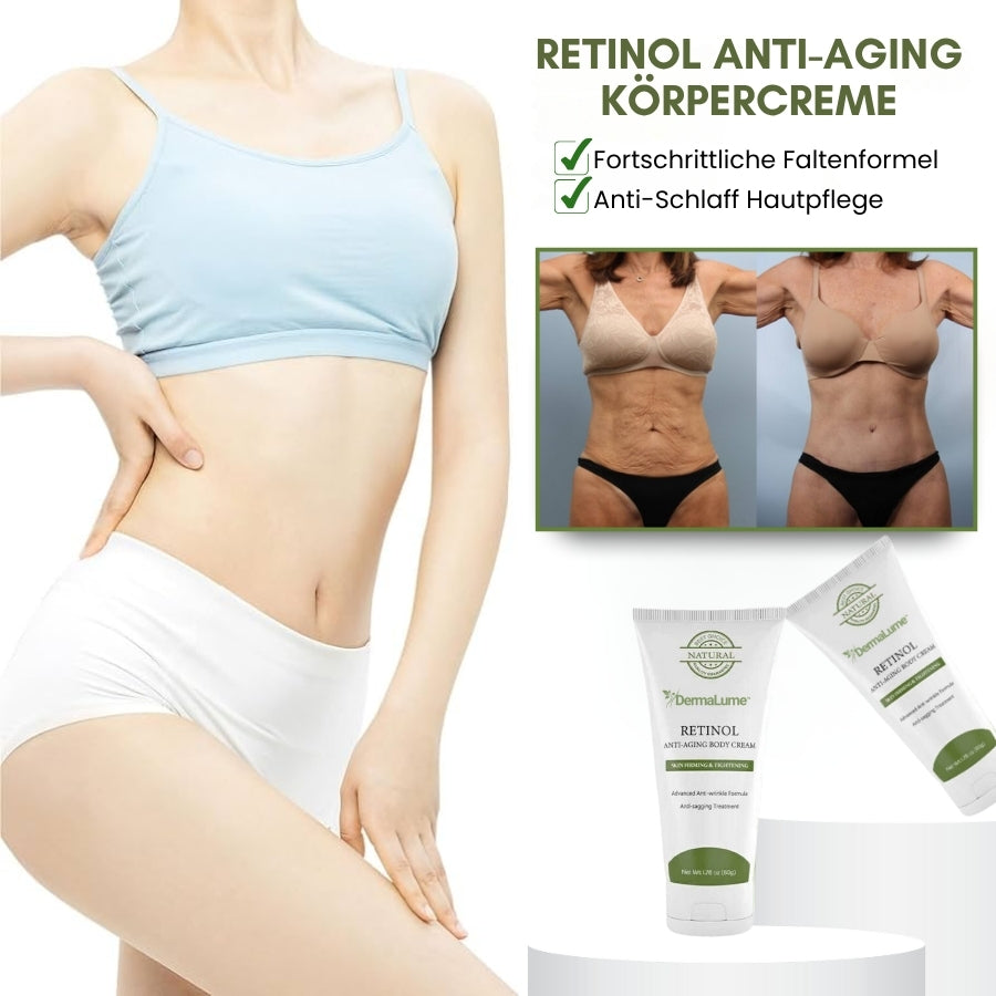 DermaLume™ | Retinol Anti-Aging Körpercreme