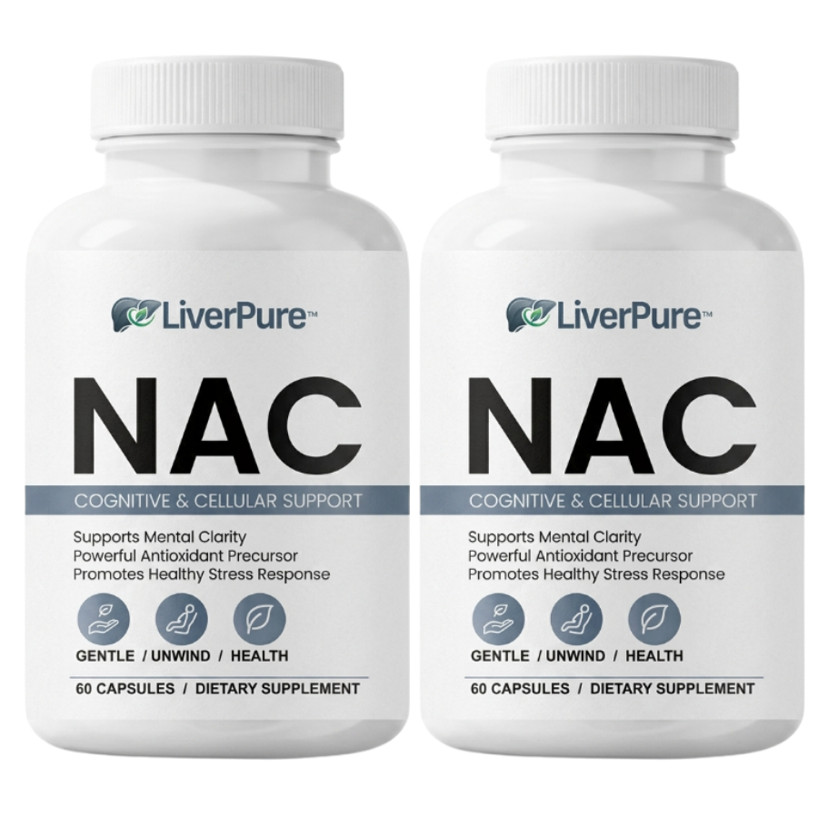 LiverPure™ | Leberunterstützende Kapsel