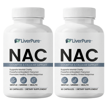 LiverPure™ | Leberunterstützende Kapsel