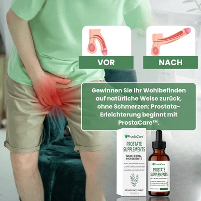 ProstaCare™ | Prostata-Ergänzungstropfen