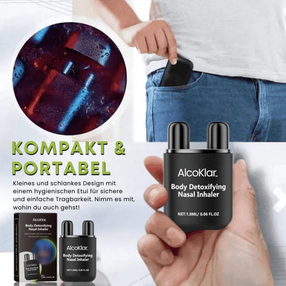 AlcoKlar™ | Körper-Entgiftender Naseninhalator