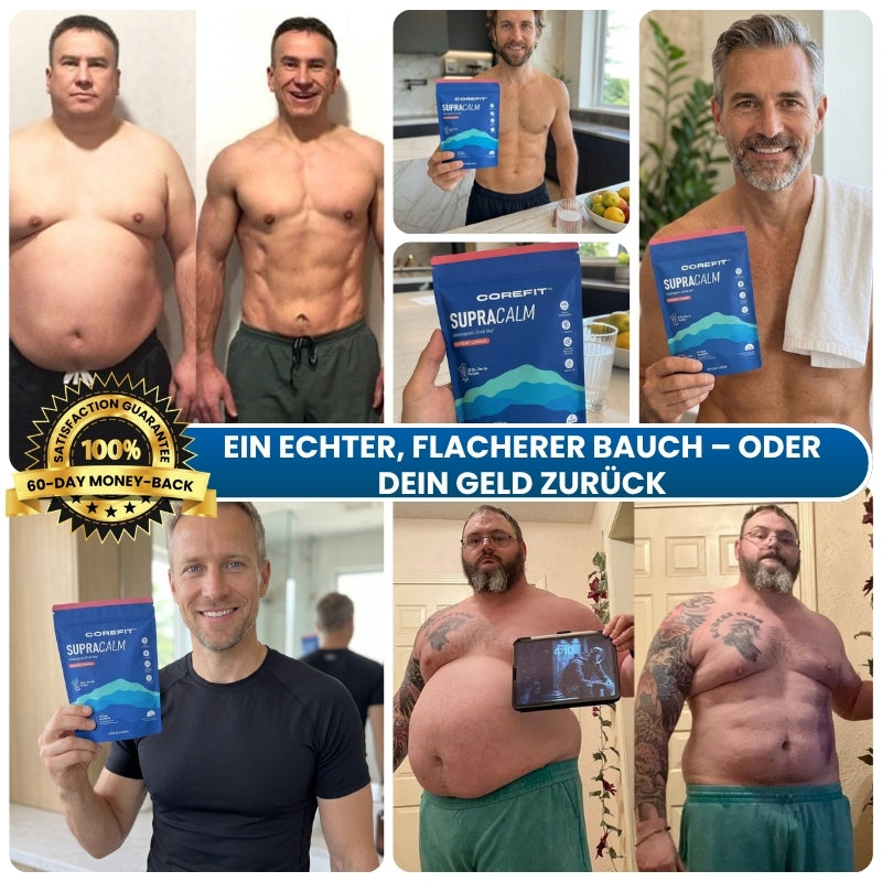 CoreFit™ | Cortisol Fettverlust Formel
