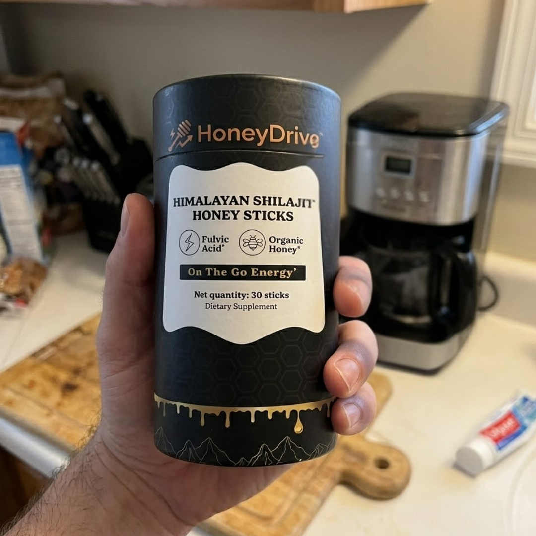 HoneyDrive™ | Männer-Performance-Honig