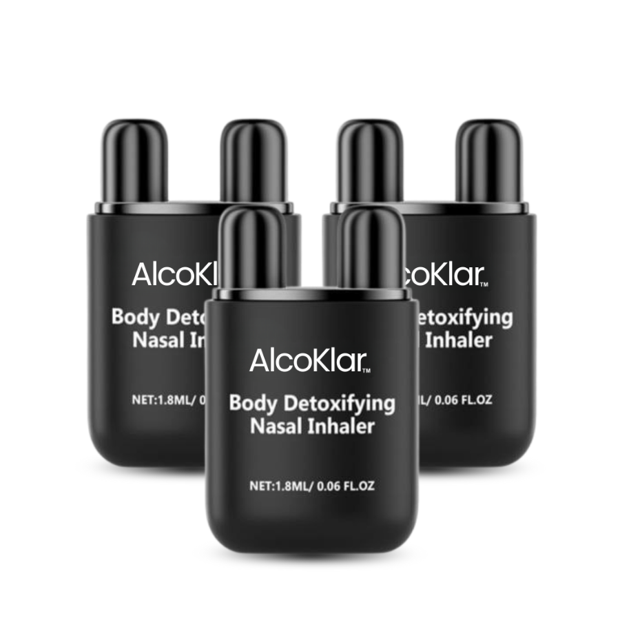 AlcoKlar™ | Körper-Entgiftender Naseninhalator