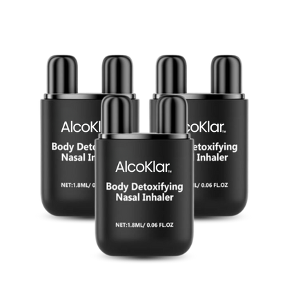 AlcoKlar™ | Körper-Entgiftender Naseninhalator