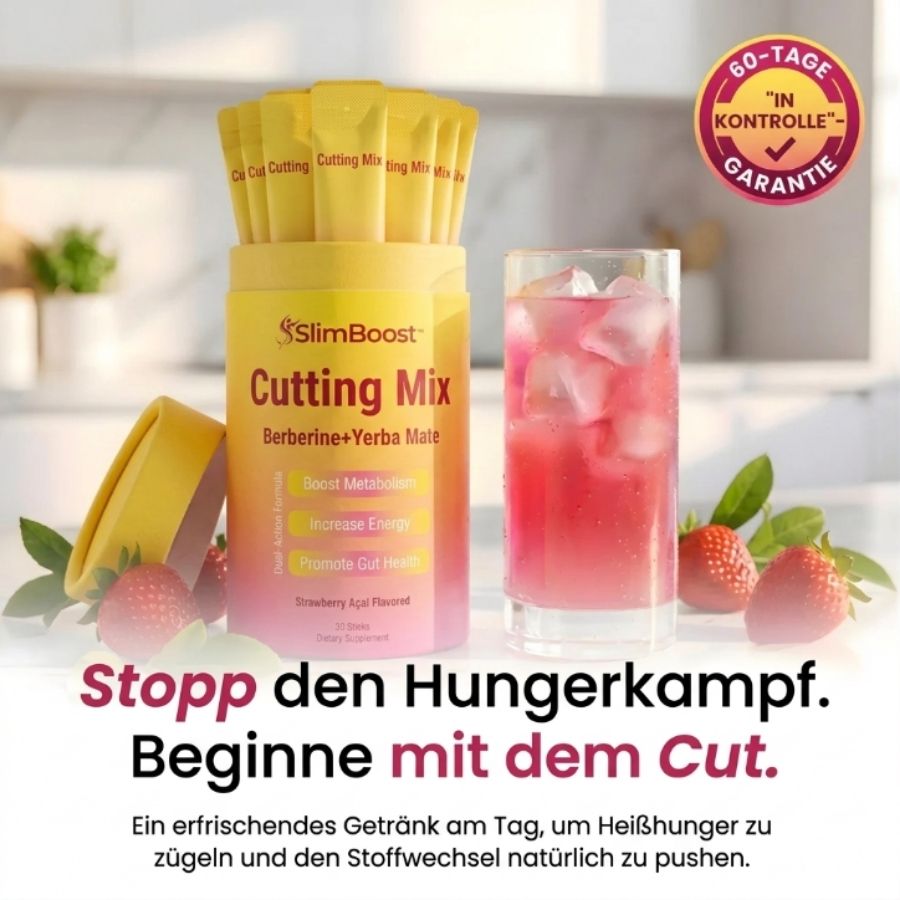 SlimBoost™ | Fortschrittlicher metabolischer Cutting-Getränkemix
