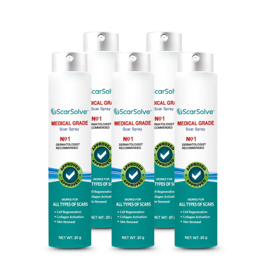 ScarSolve™ | Medizinisches Narbenspray