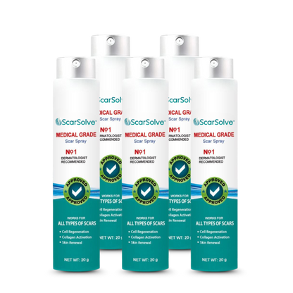 ScarSolve™ | Medizinisches Narbenspray