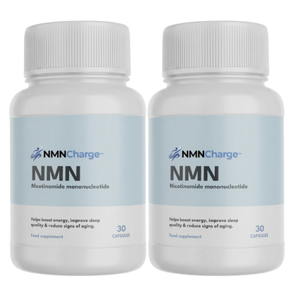 NMNCharge™ | Premium-Nicotinamid-Kapseln