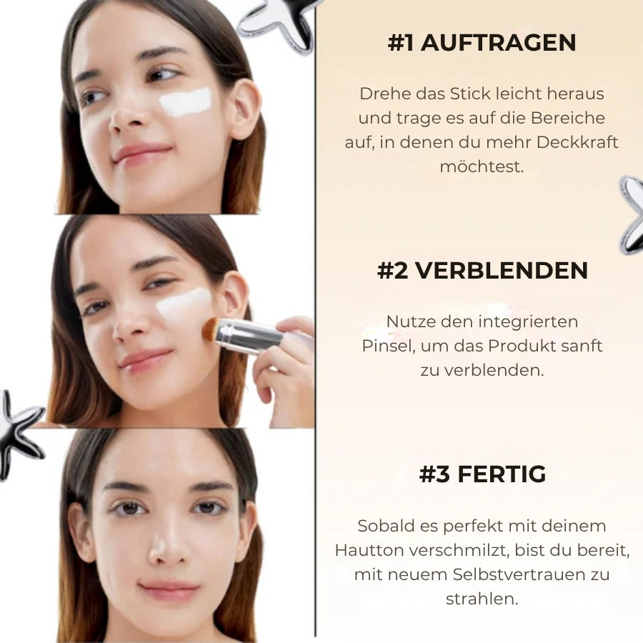 SkinBlend™ | Sag unebenem Hautbild Lebewohl und erhalte in Sekunden einen makellosen Teint!