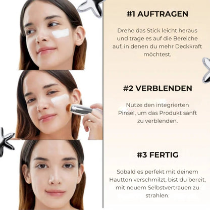 SkinBlend™ | Sag unebenem Hautbild Lebewohl und erhalte in Sekunden einen makellosen Teint!
