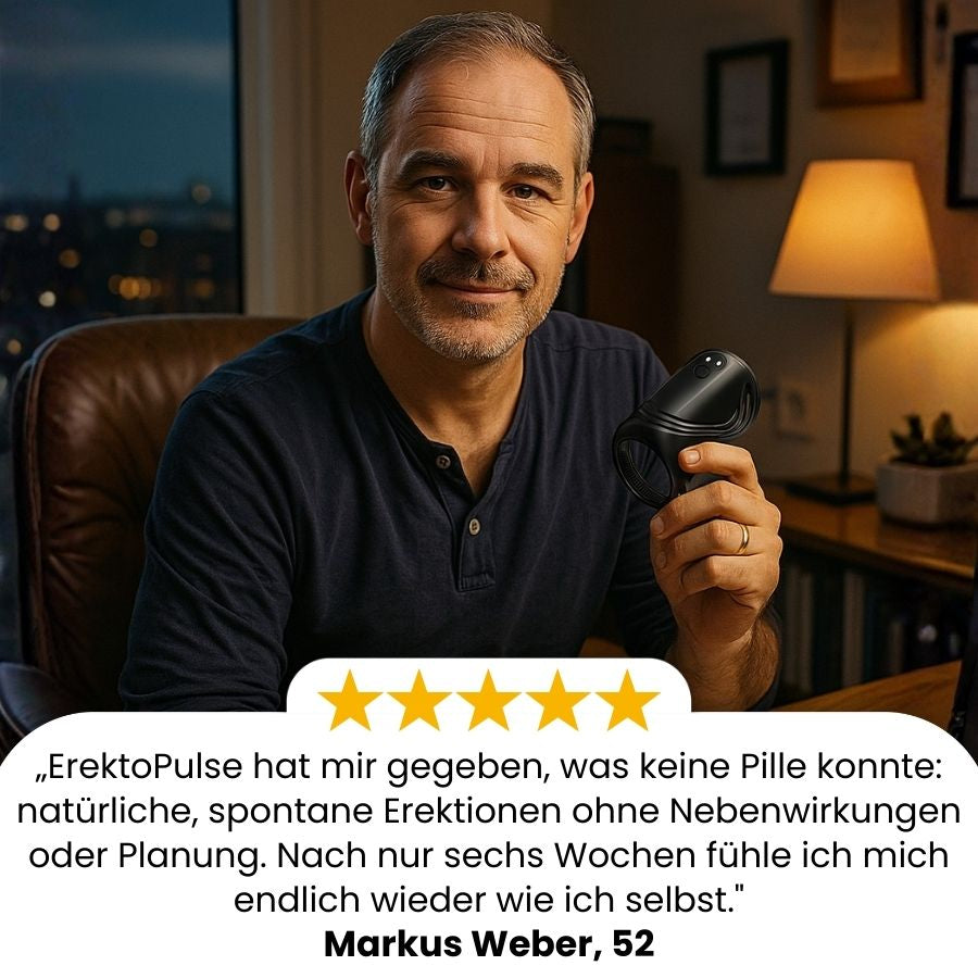 ErektoPulse™ | Akustikwellen-Gerät für ED