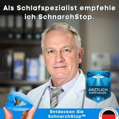 SchnarchStop™ | Medizinische Anti-Schnarch-Kieferschiene
