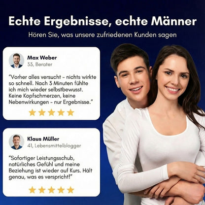 HardRise™ | Vitalitäts-Ampullen für Männer