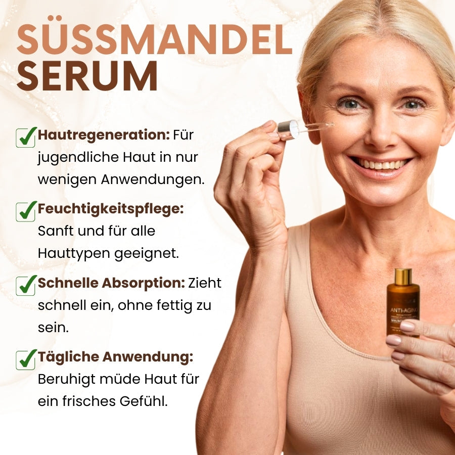 Elastiva™ | Anti-Aging Süßmandelserum