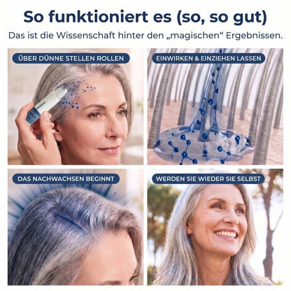 HairBooster™ | Jade-Roller + 100% natürliche Inhaltsstoffe für volleres Haar