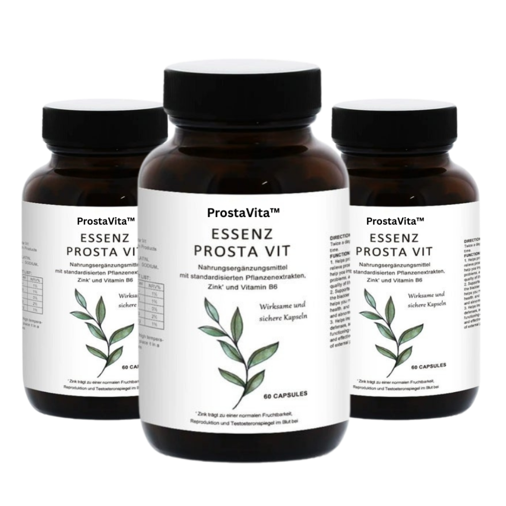 ProstaVita™ | Reduziert Prostataentzündungen um bis zu 95 % in 5 Tagen!