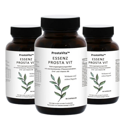 ProstaVita™ | Reduziert Prostataentzündungen um bis zu 95 % in 5 Tagen!