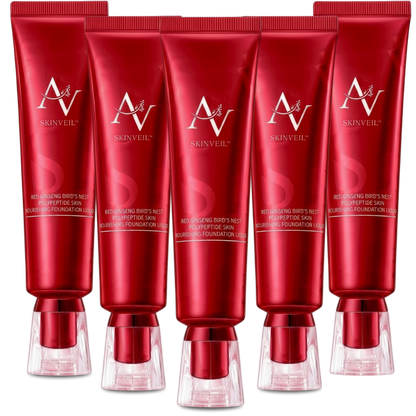 SkinVeil™ | Rote Human Ginseng nährende flüssige Foundation