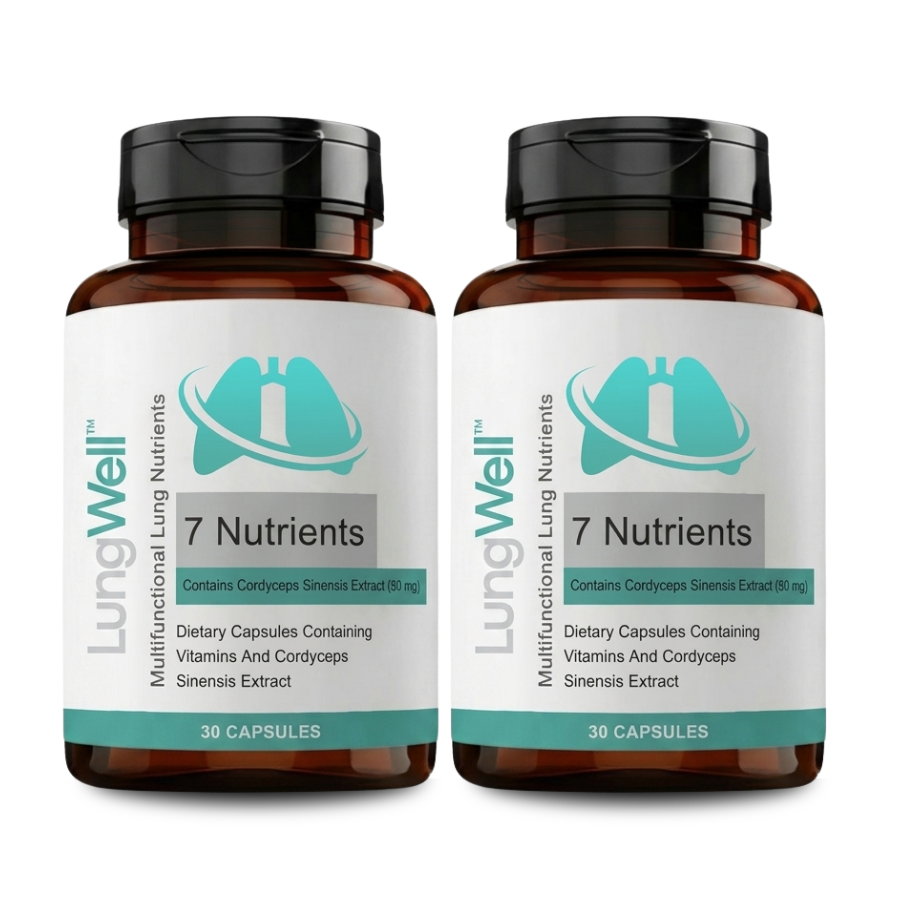 LungWell™ | Multifunktionale Nährstoffe für die Lunge