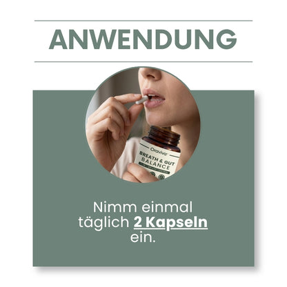 Oraviva™ | Atem- & Darm-Balance-Kapsel