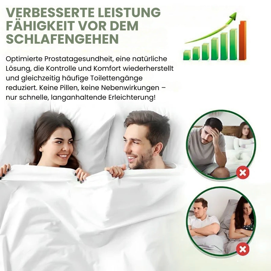 ProstaVive™ | Fortschrittliche Ergänzungsformel zur Prostataentlastung