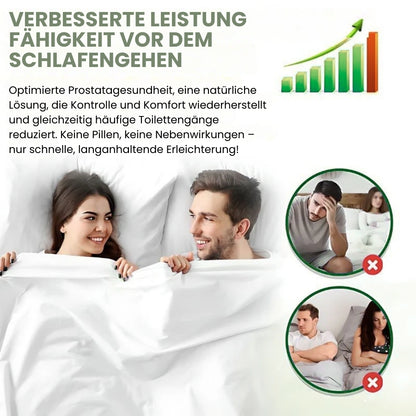 ProstaVive™ | Fortschrittliche Ergänzungsformel zur Prostataentlastung