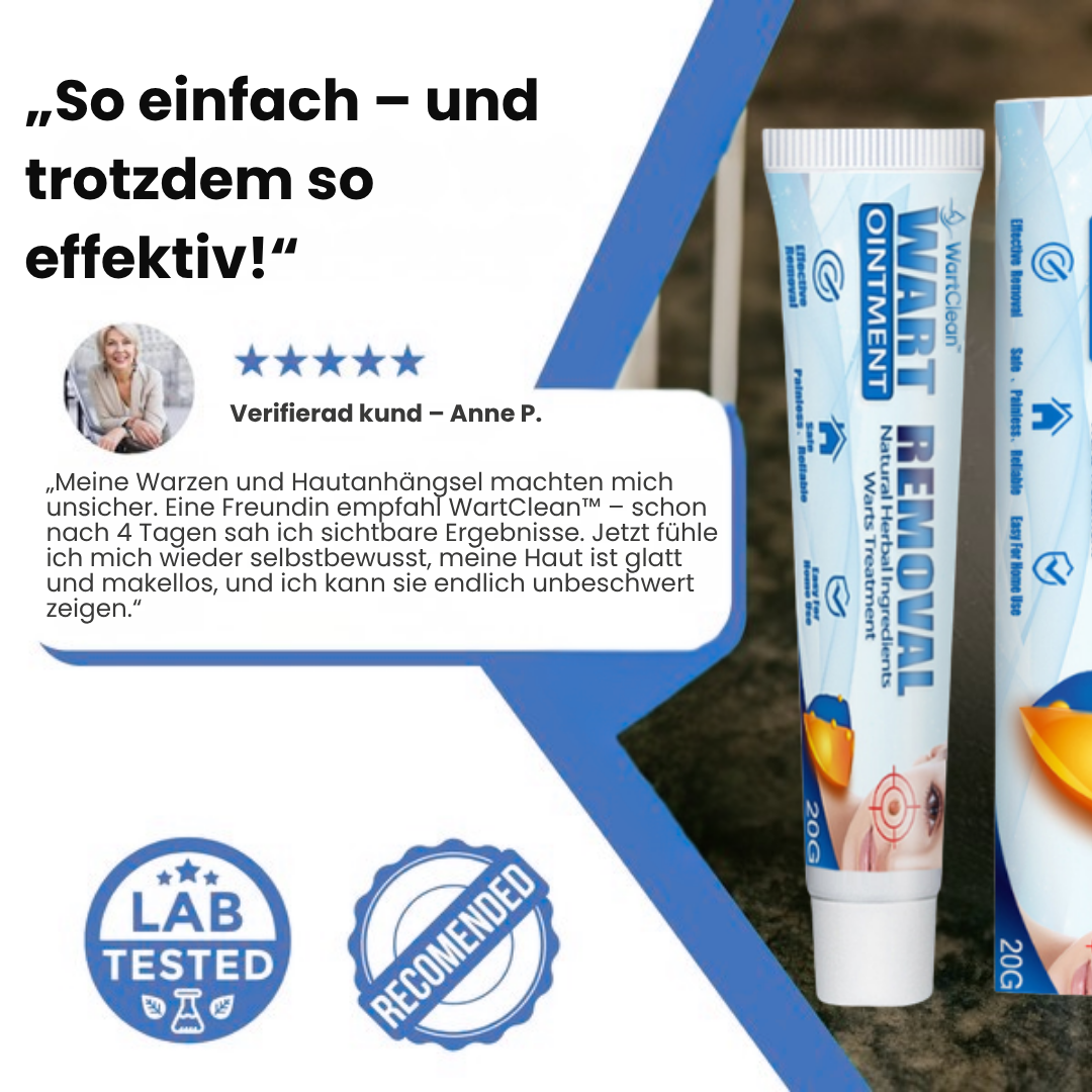 WartClean™ | Warzencreme